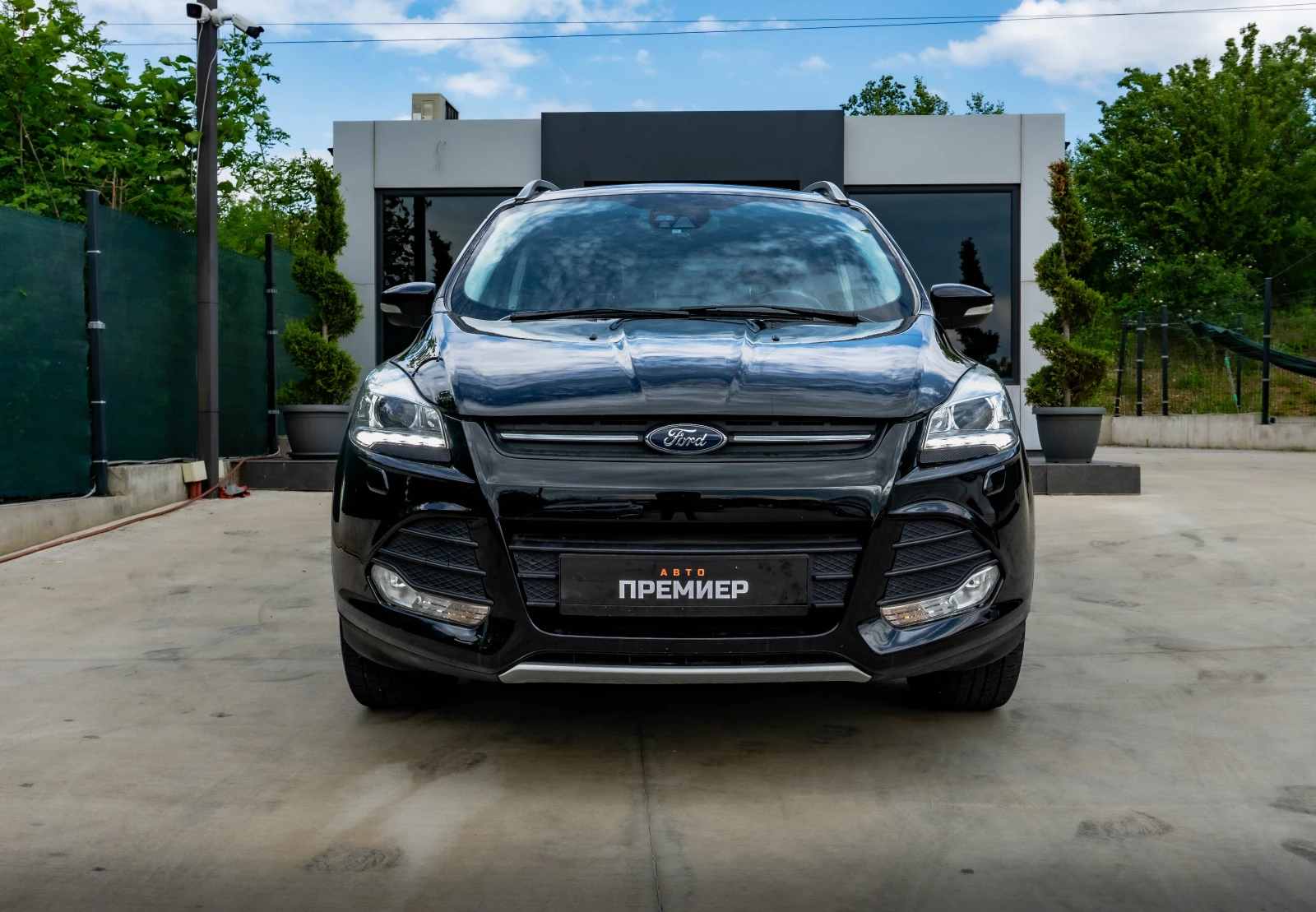 Ford Kuga 2.0 TDCI-4x4-АВТОМАТИК-94 479 РЕАЛНИ КИЛОМЕТРА!!! - изображение 2