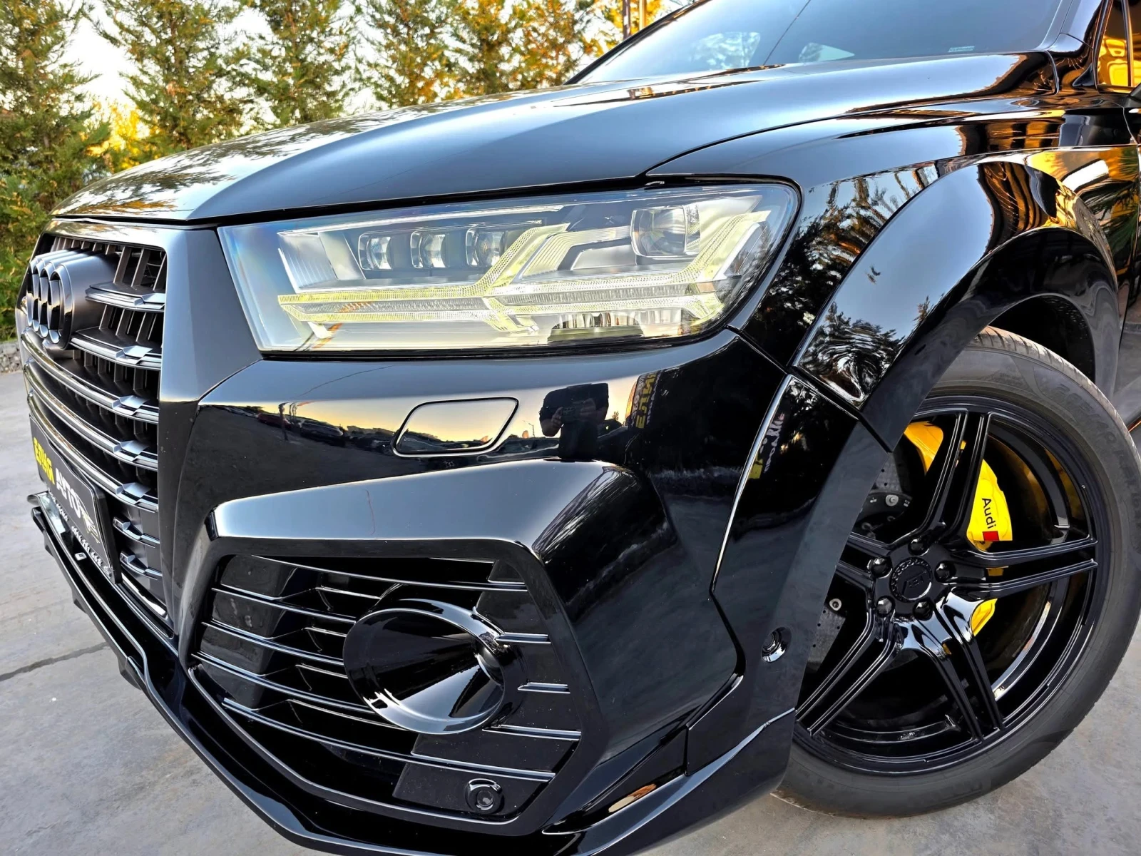 Audi SQ7 ORIGINAL ABT TUNING CARBON CERAMIC ЛИЗИНГ 100% - изображение 4