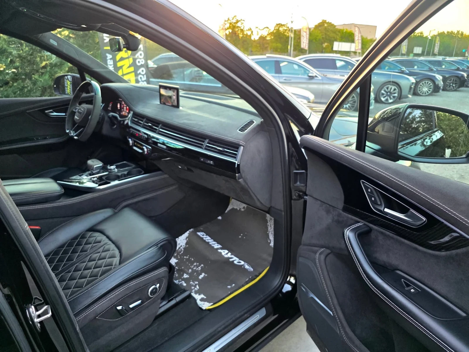 Audi SQ7 ORIGINAL ABT TUNING CARBON CERAMIC  100% | Mobile.bg   14