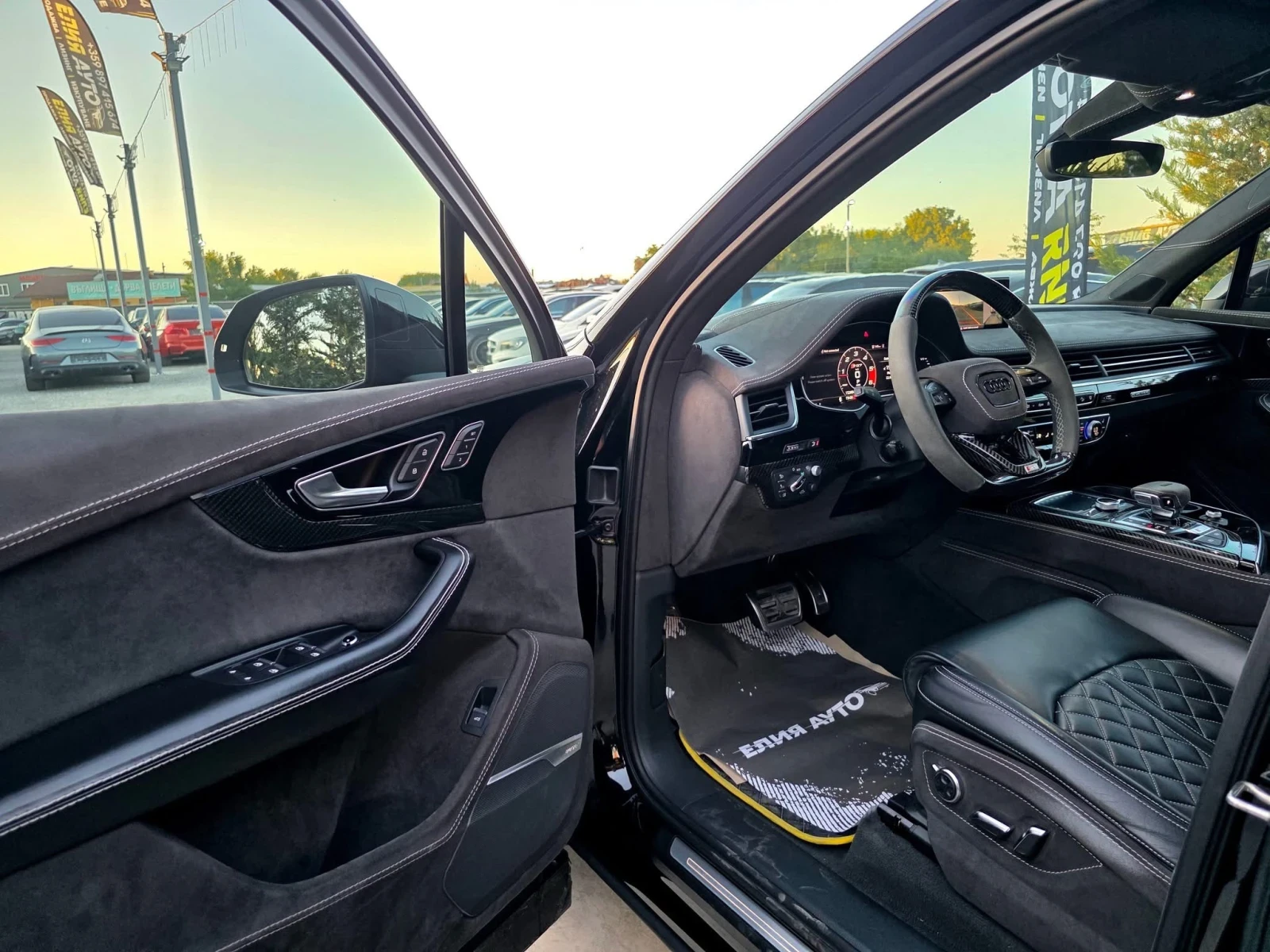 Audi SQ7 ORIGINAL ABT TUNING CARBON CERAMIC  100% | Mobile.bg   12