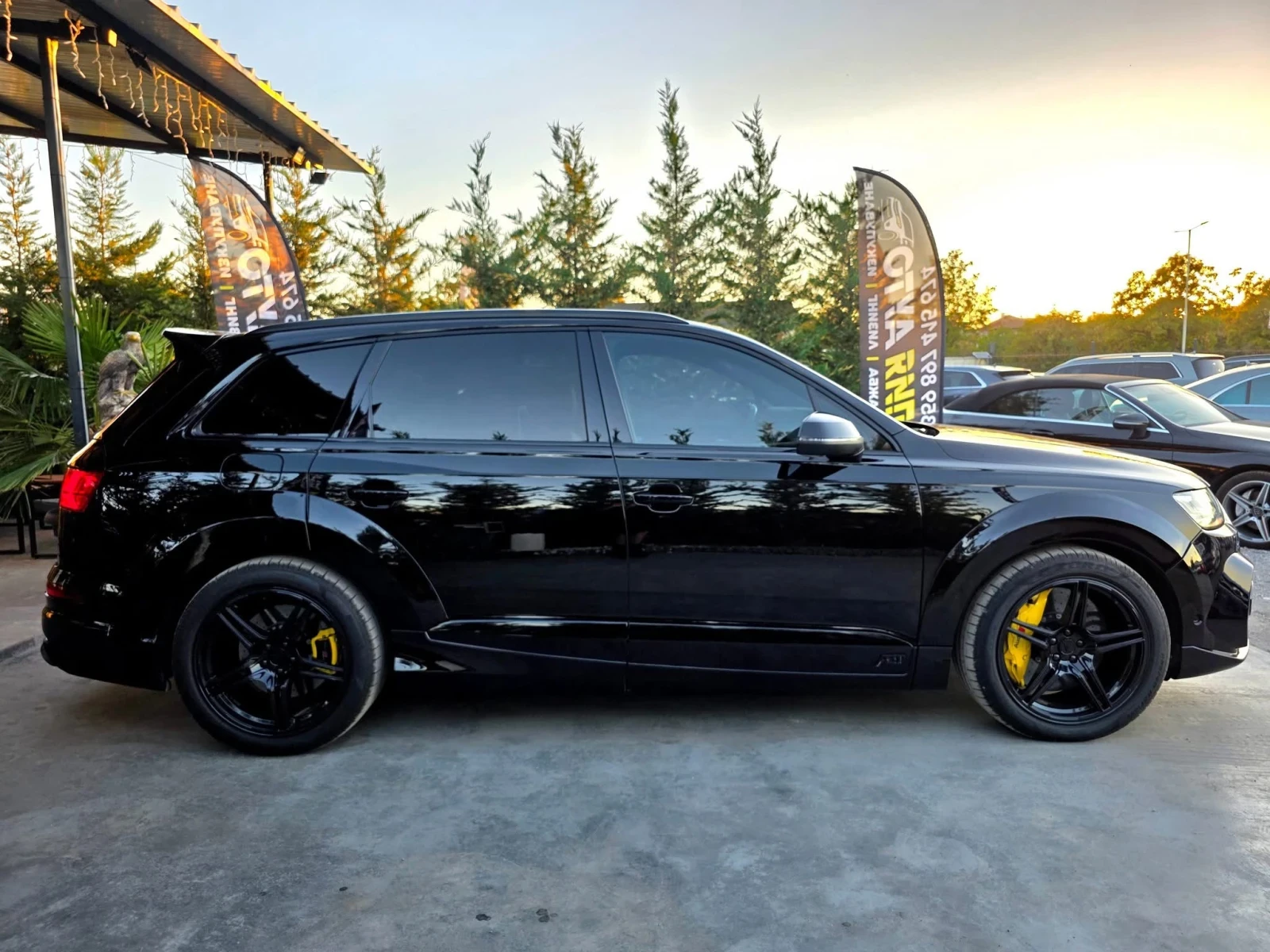 Audi SQ7 ORIGINAL ABT TUNING CARBON CERAMIC  100% | Mobile.bg   11