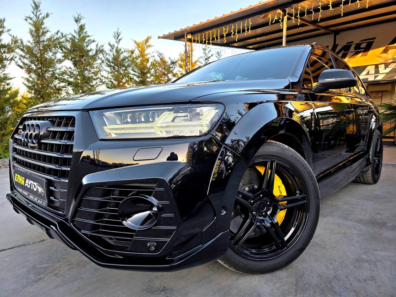 Audi SQ7 ORIGINAL ABT TUNING CARBON CERAMIC ЛИЗИНГ 100% - изображение 5