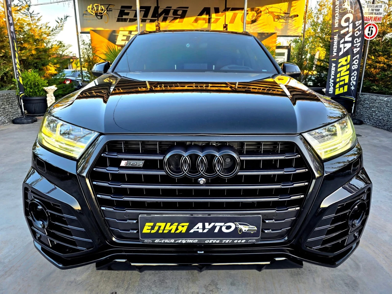 Audi SQ7 ORIGINAL ABT TUNING CARBON CERAMIC  100% | Mobile.bg   1