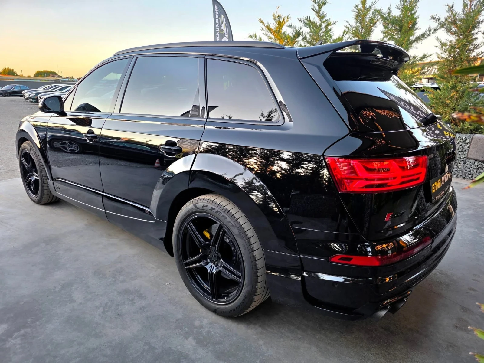 Audi SQ7 ORIGINAL ABT TUNING CARBON CERAMIC ЛИЗИНГ 100% - изображение 6