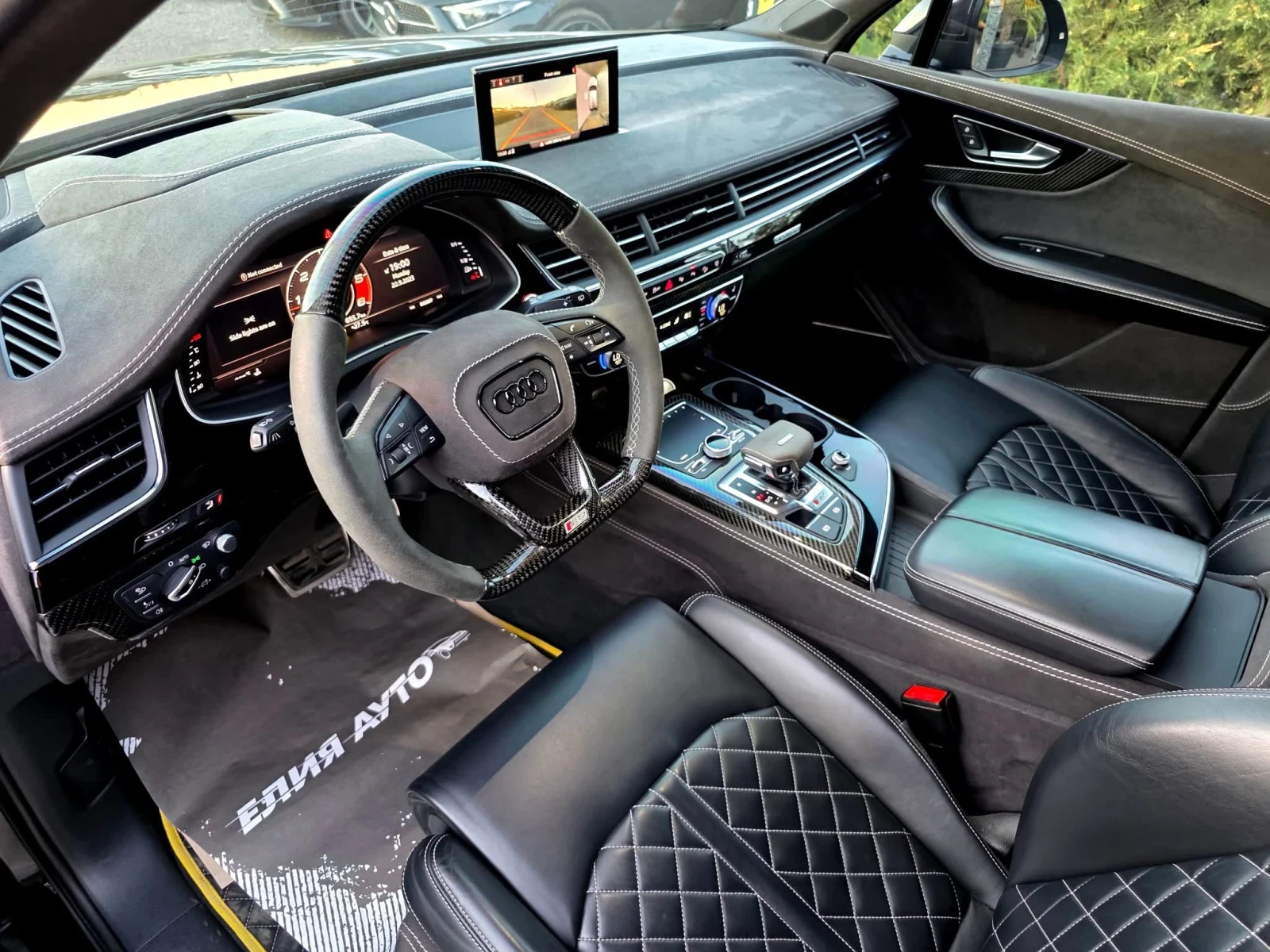 Audi SQ7 ORIGINAL ABT TUNING CARBON CERAMIC  100% | Mobile.bg   13