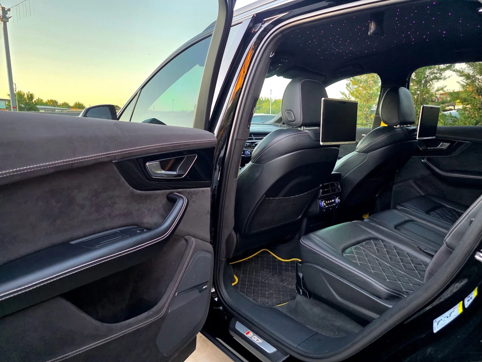 Audi SQ7 ORIGINAL ABT TUNING CARBON CERAMIC  100% | Mobile.bg   16