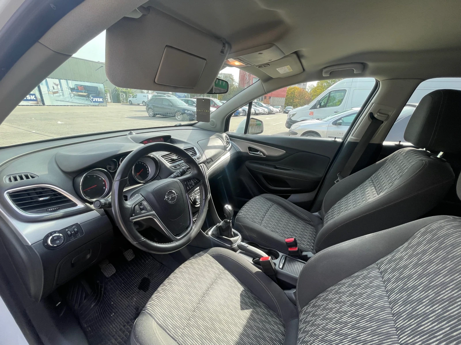 Opel Mokka 1.4TURBO/фабрична газ - изображение 9