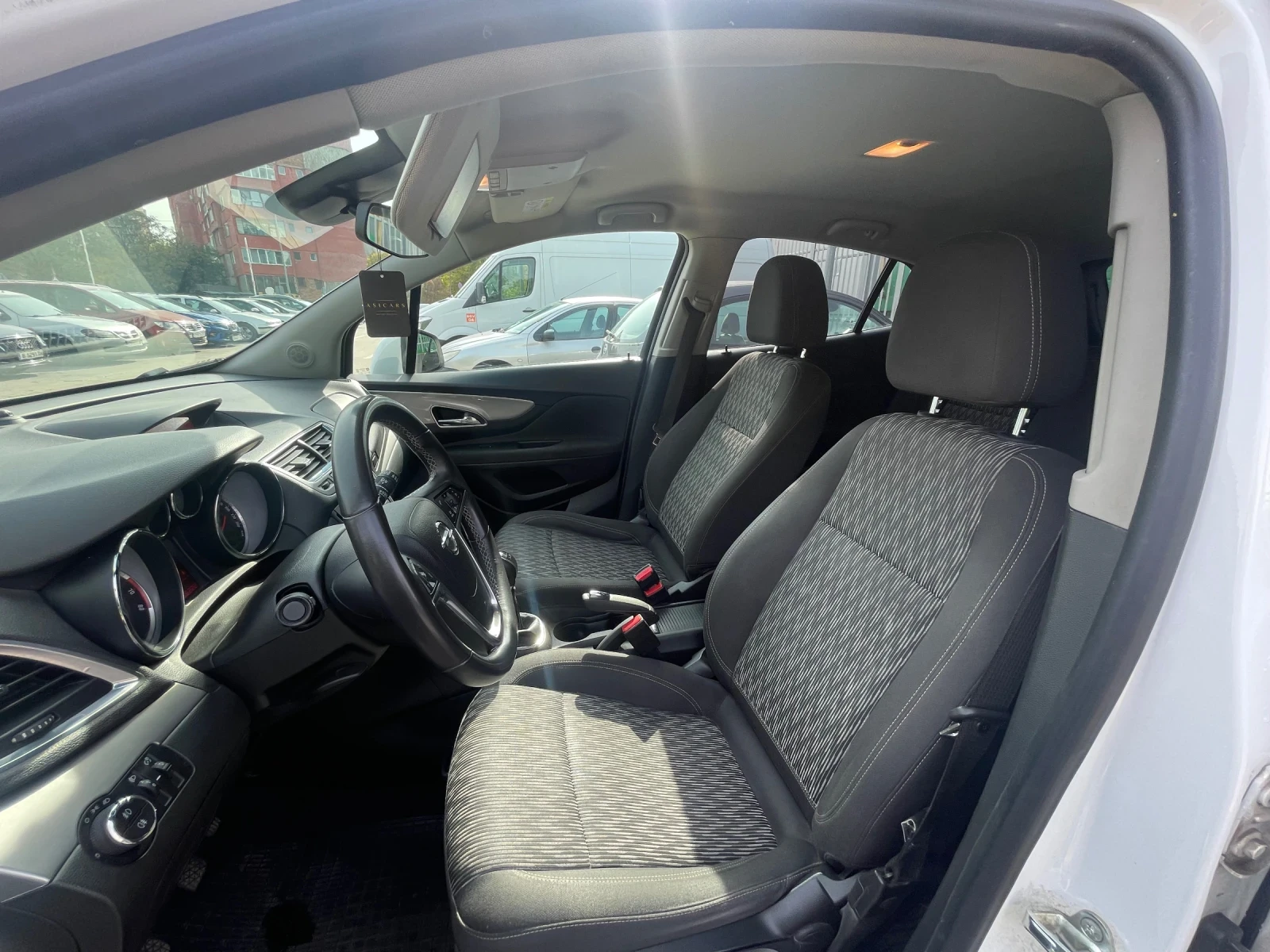 Opel Mokka 1.4TURBO/фабрична газ - изображение 10