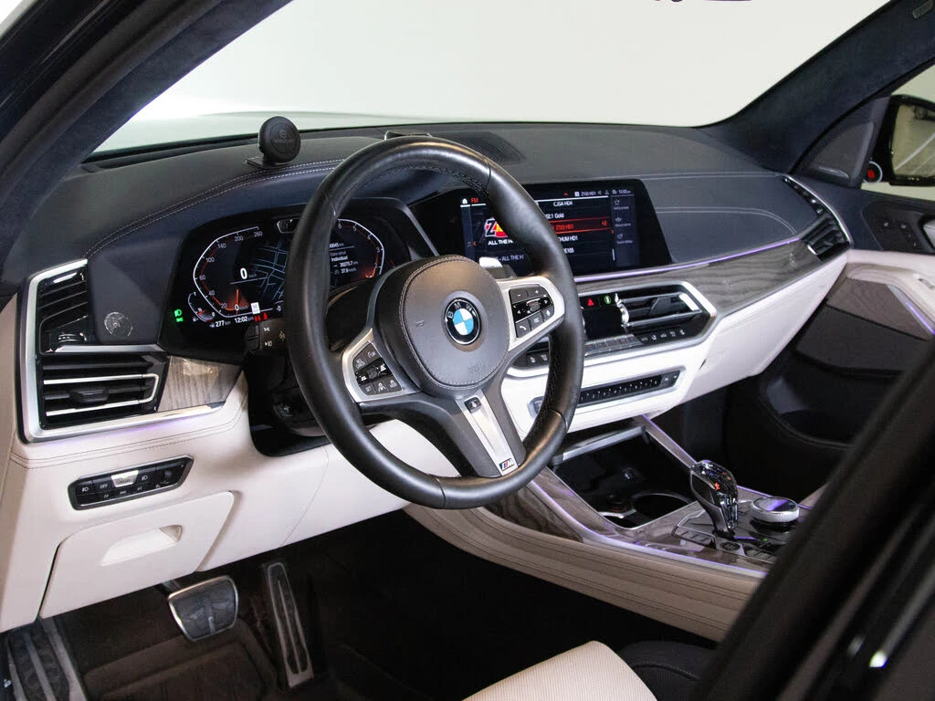 BMW X7 M-Package * CARFAX * АвтоКредит * (ЦЕНА ДО БГ) - изображение 9