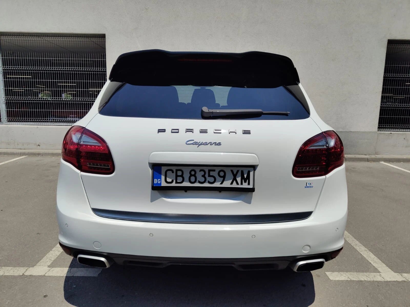 Porsche Cayenne  - изображение 5
