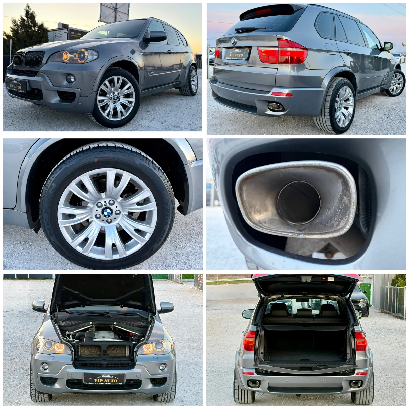 BMW X5 M PACKET SHADOW LINE Xdrive TOP, снимка 16 - Автомобили и джипове - 53806496