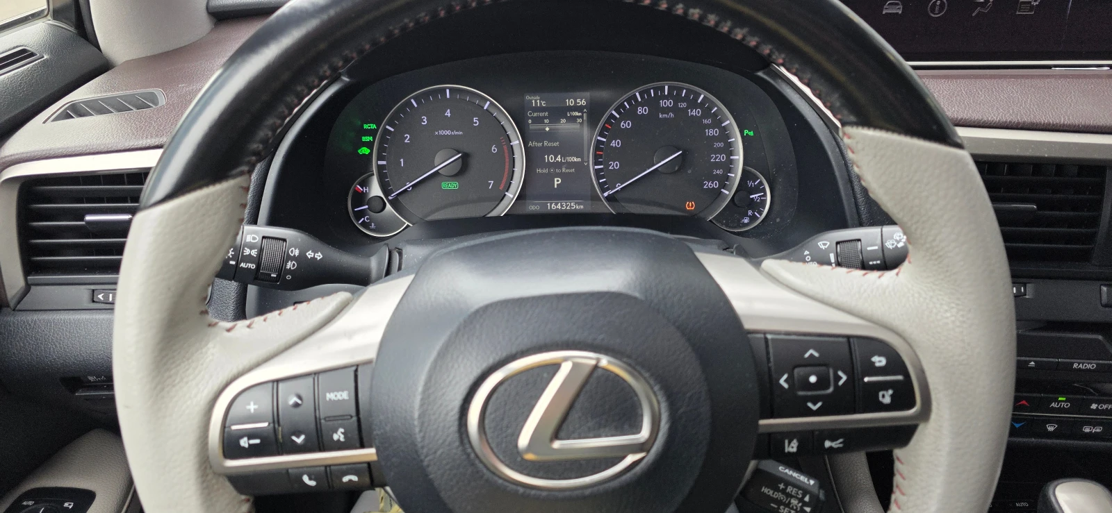 Lexus RX 450h EXECUTIVE PLUS, снимка 8 - Автомобили и джипове - 53985465