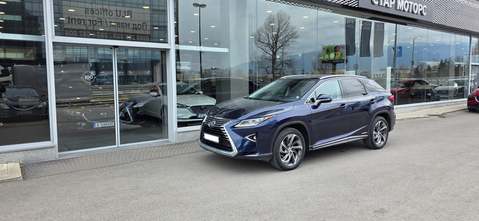 Lexus RX 450h EXECUTIVE PLUS