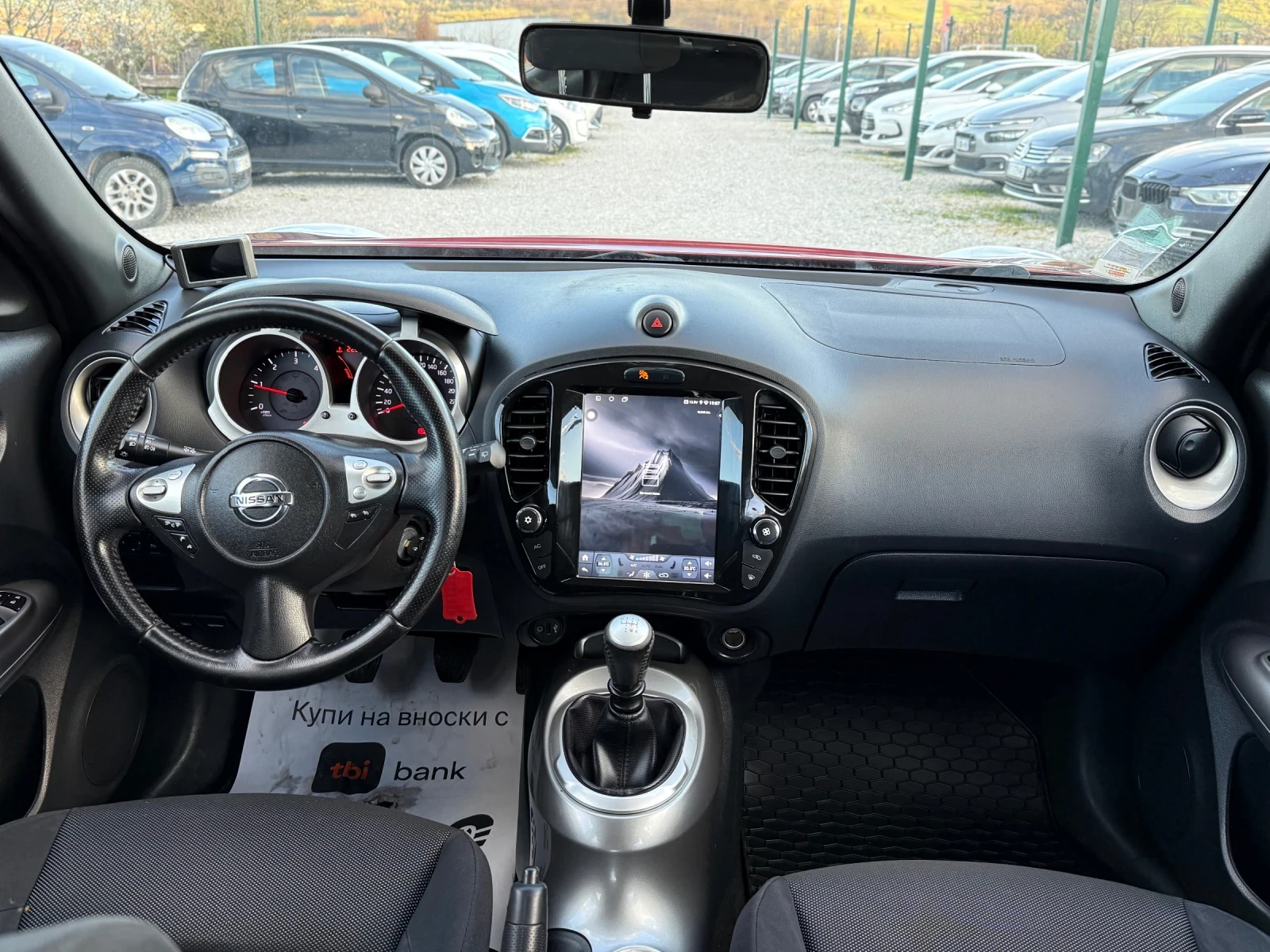 Nissan Juke 1.5DCi Navi KAM, снимка 12 - Автомобили и джипове - 54182379