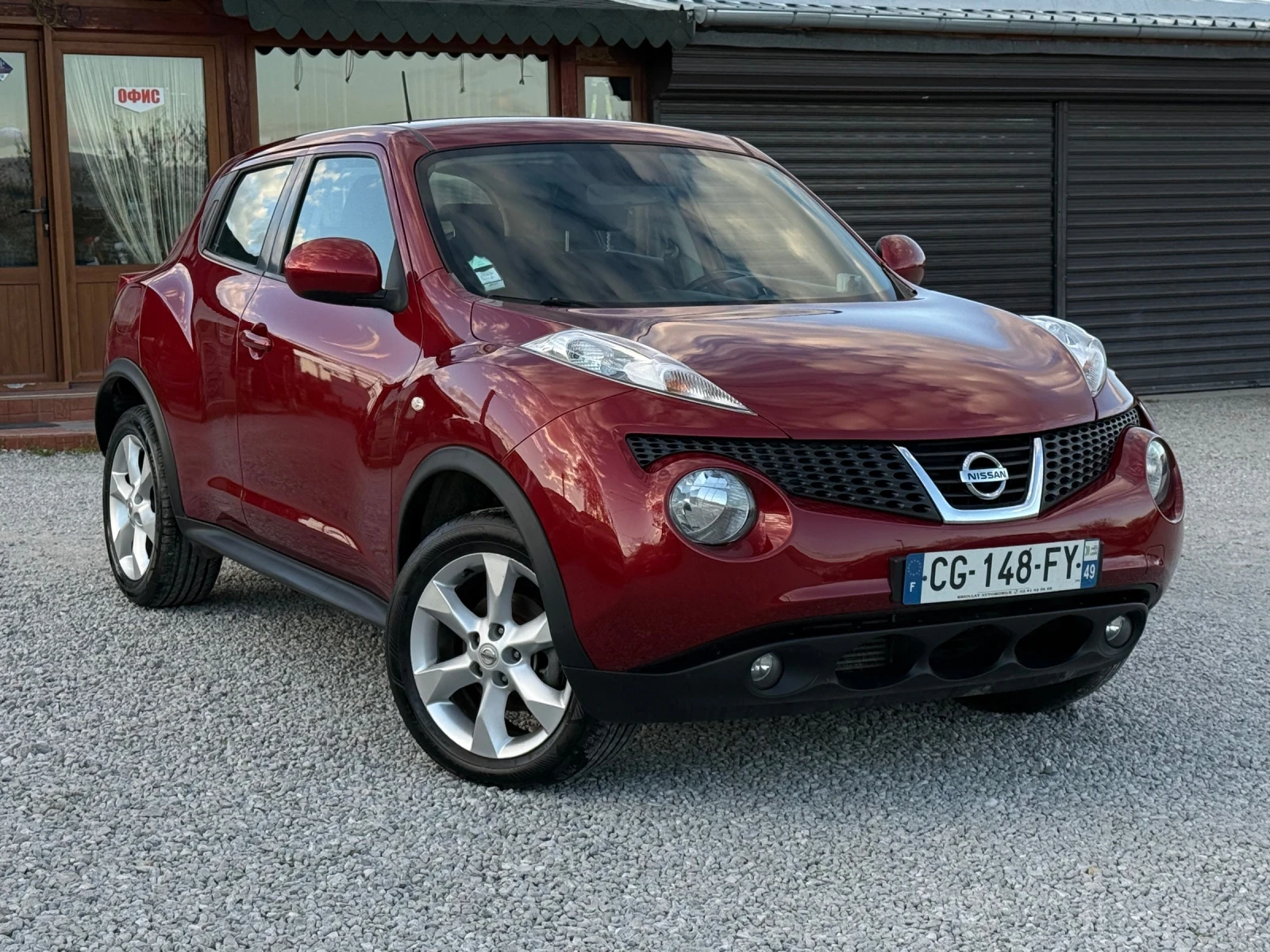 Nissan Juke 1.5DCi Navi KAM | Auto.bg — изображение 1
