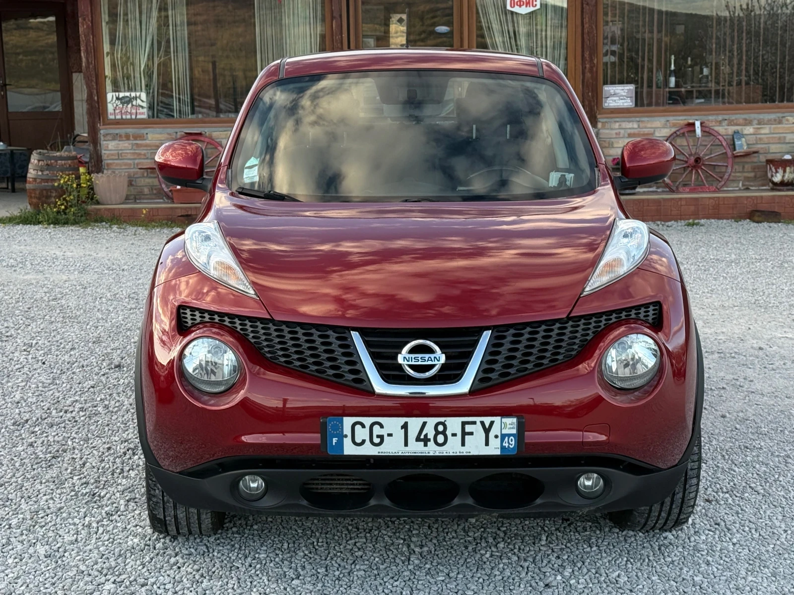 Nissan Juke 1.5DCi Navi KAM, снимка 7 - Автомобили и джипове - 54182379