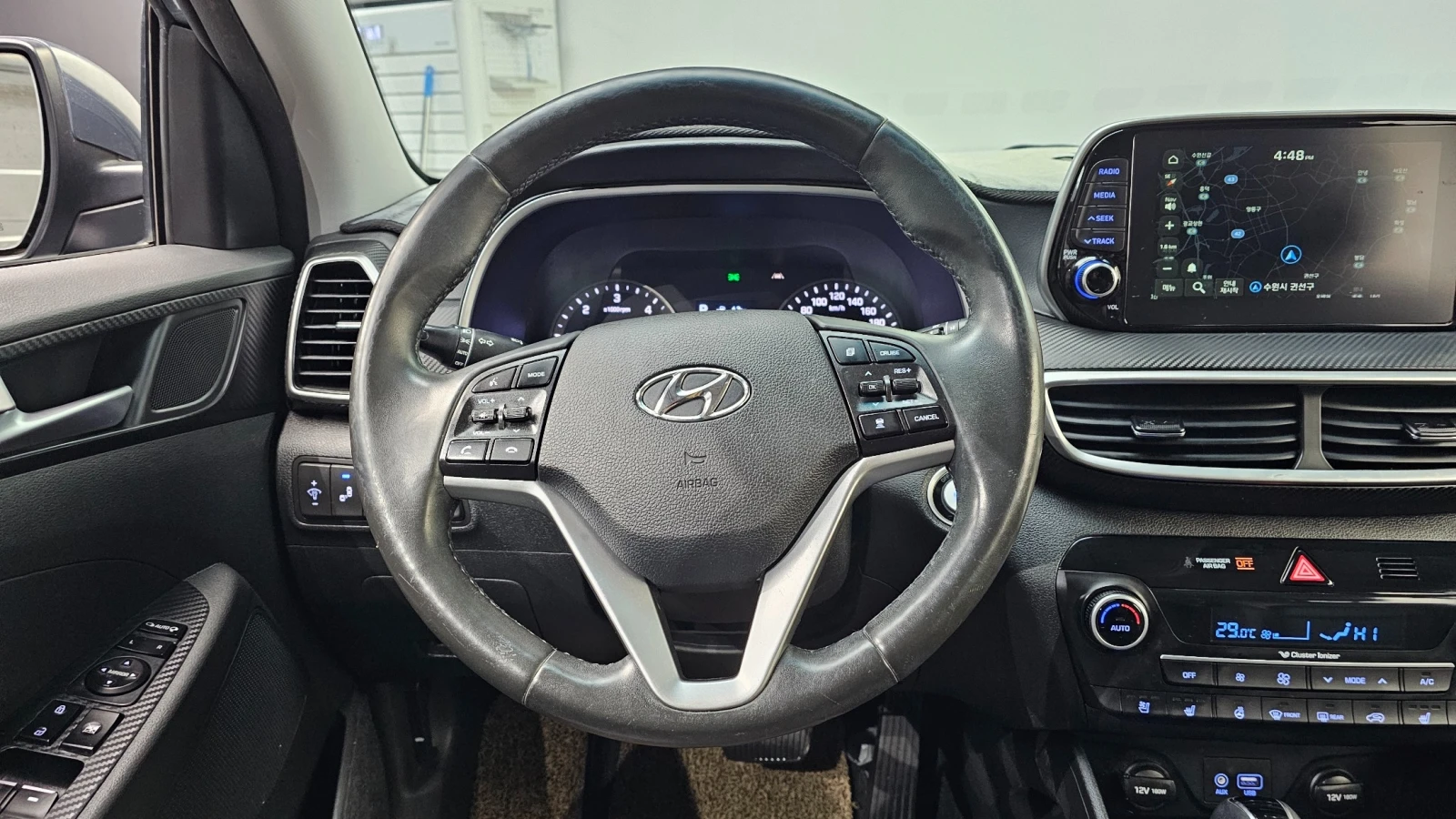 Hyundai Tucson All New Tucson 1.6 CRDi 4WD Modern| 4x4| , снимка 10 - Автомобили и джипове - 54803224