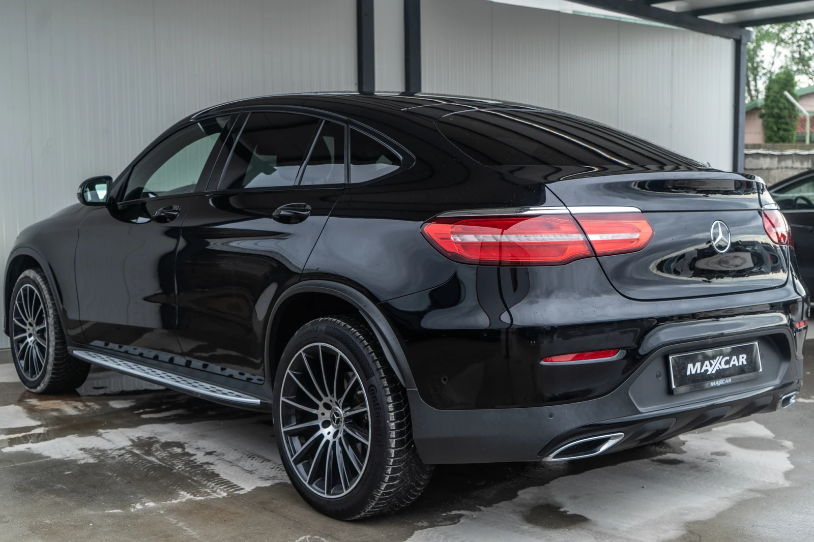 Mercedes-Benz GLC 250 D = 2018 = COUPE = TOP = ������ | Mobile.bg � ����������� 6