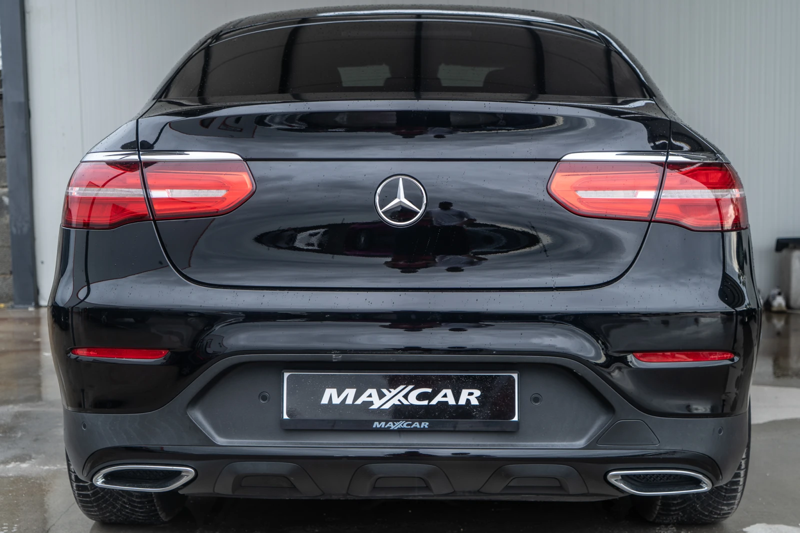Mercedes-Benz GLC 250 D = 2018 = COUPE = TOP = ������ | Mobile.bg � ����������� 4