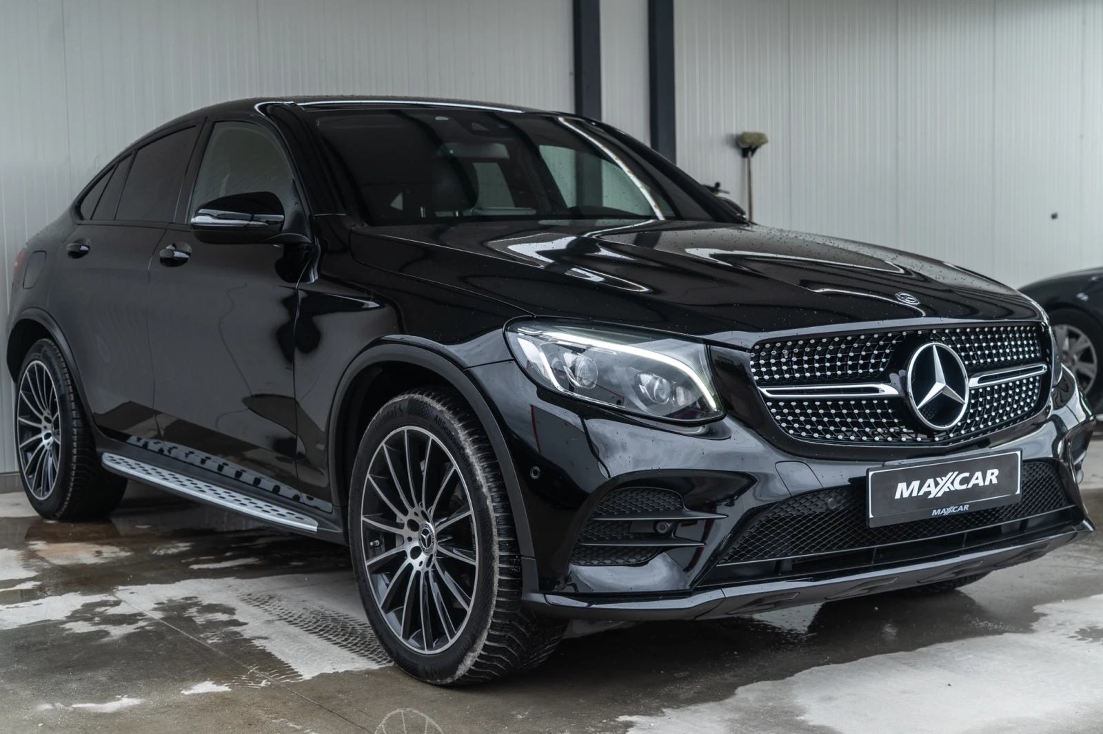 Mercedes-Benz GLC 250 D = 2018 = COUPE = TOP = ������ | Mobile.bg � ����������� 3