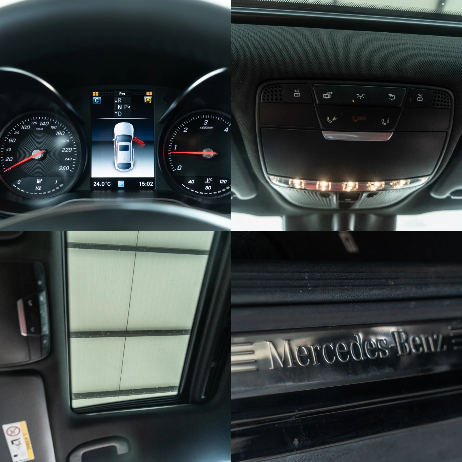 Mercedes-Benz GLC 250 D = 2018 = COUPE = TOP = ������ | Mobile.bg � ����������� 17