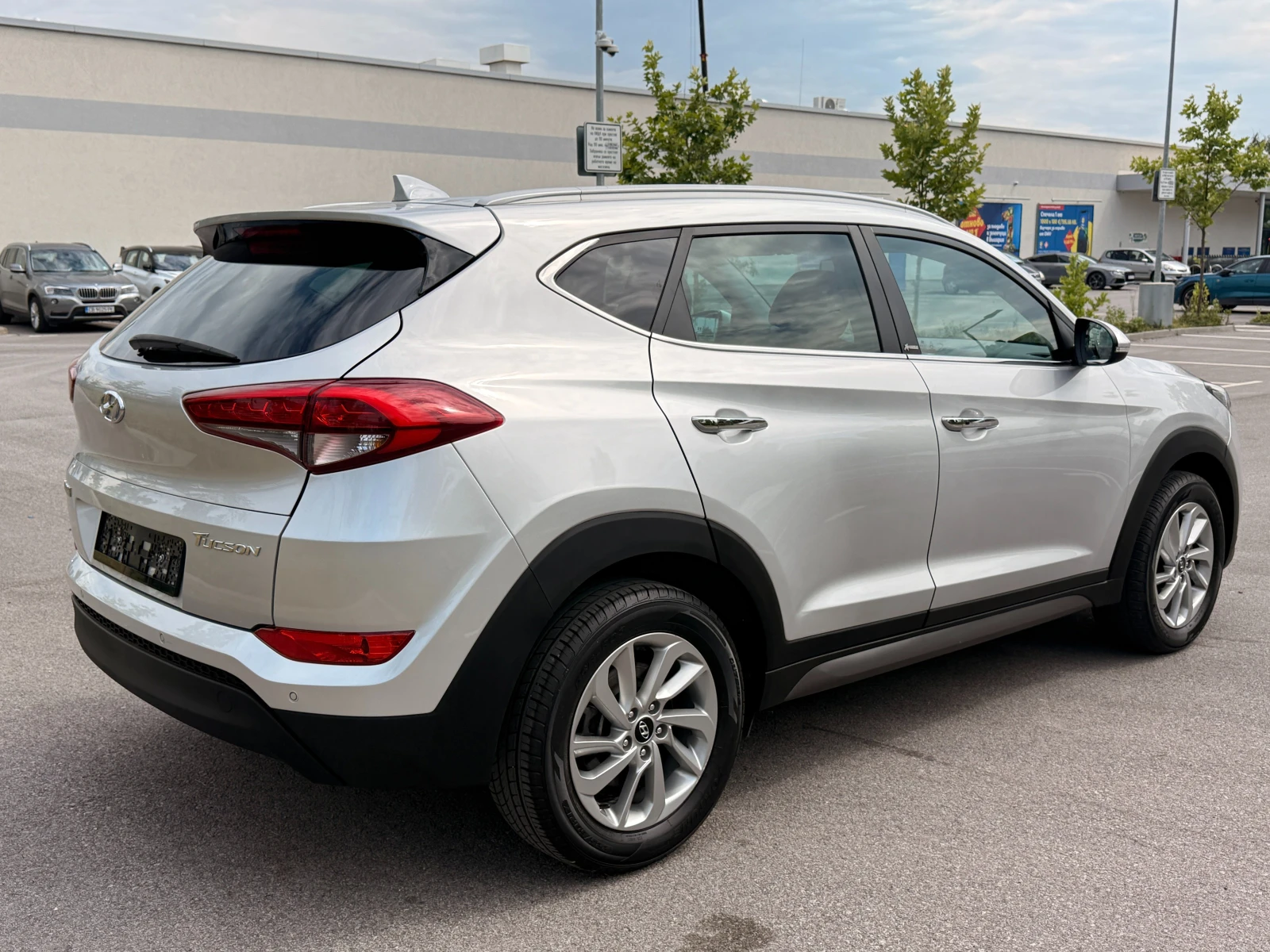 Hyundai Tucson 1.7 CRDI* X-Possible* 156000км* , снимка 4 - Автомобили и джипове - 55135151