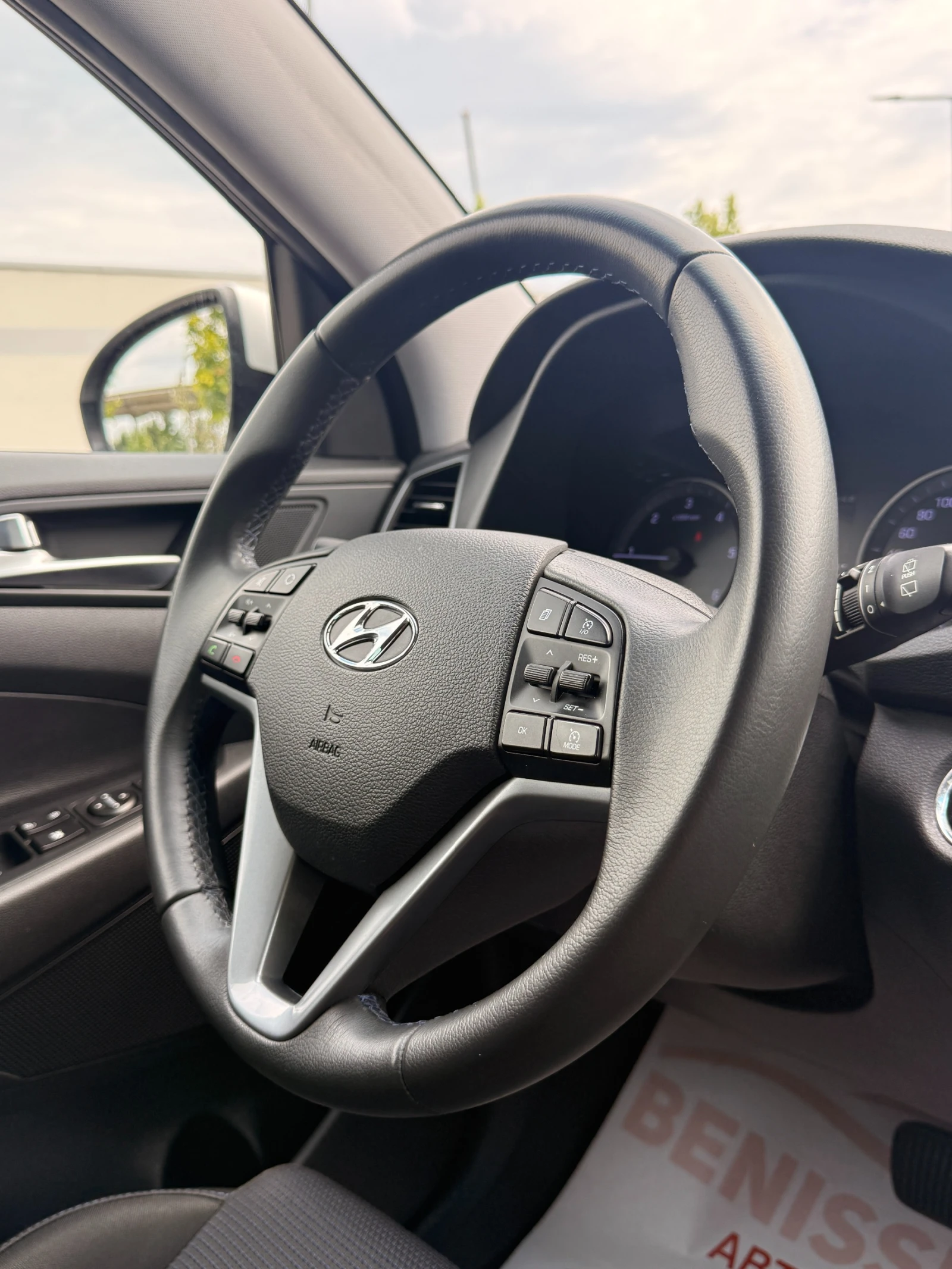 Hyundai Tucson 1.7 CRDI* X-Possible* 156000км* , снимка 12 - Автомобили и джипове - 55135151