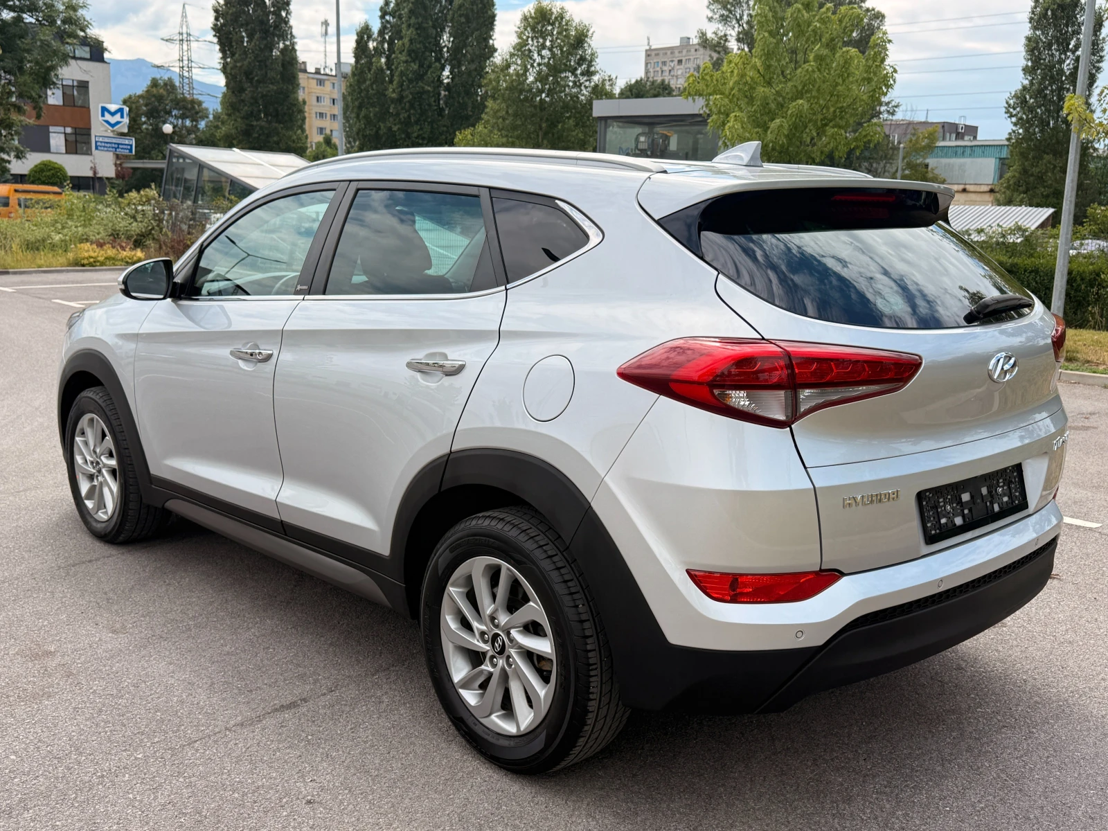 Hyundai Tucson 1.7 CRDI* X-Possible* 156000км* , снимка 6 - Автомобили и джипове - 55135151