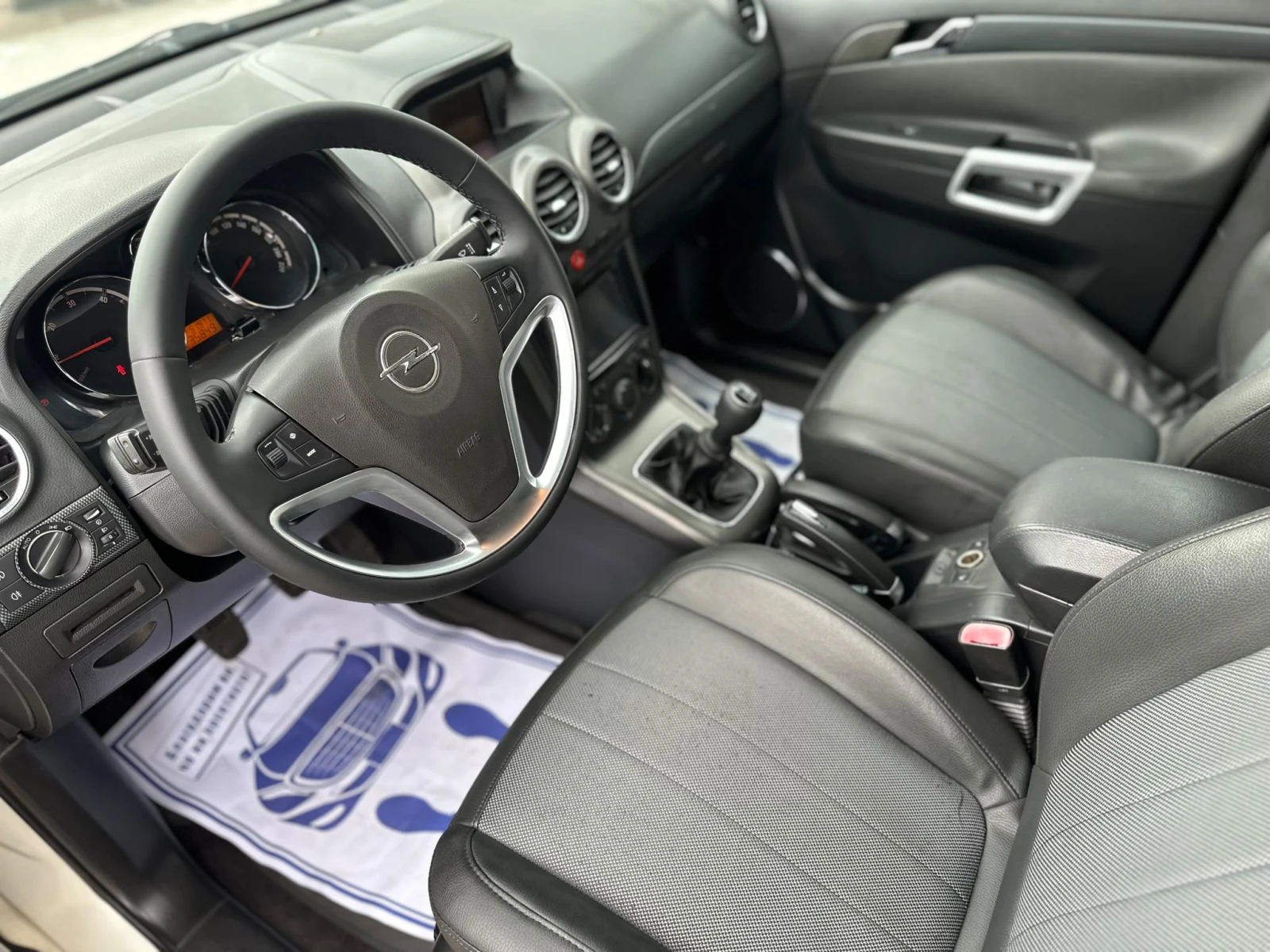 Opel Antara / 2.0 CDTI / 126HP / EDITION PLUS /, снимка 9 - Автомобили и джипове - 55274071