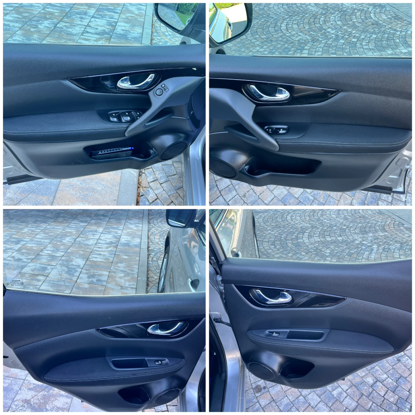Nissan Qashqai 1.5DCi 110к.с.* Facelift * Android Navigation * To, снимка 15 - Автомобили и джипове - 55420119