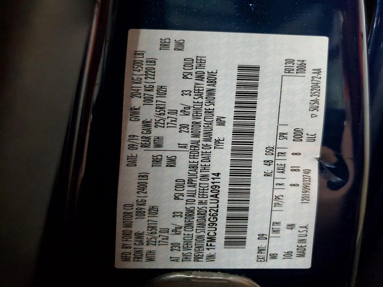 Ford Escape 1.5l Se | Mobile.bg � ����������� 13