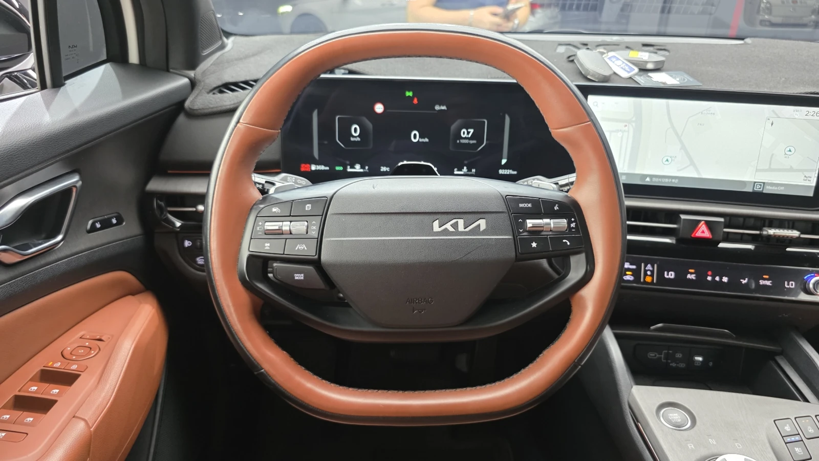 Kia Sportage LPG 2.0 2WD Signature X-Line autogeorge.com, снимка 12 - Автомобили и джипове - 56112662