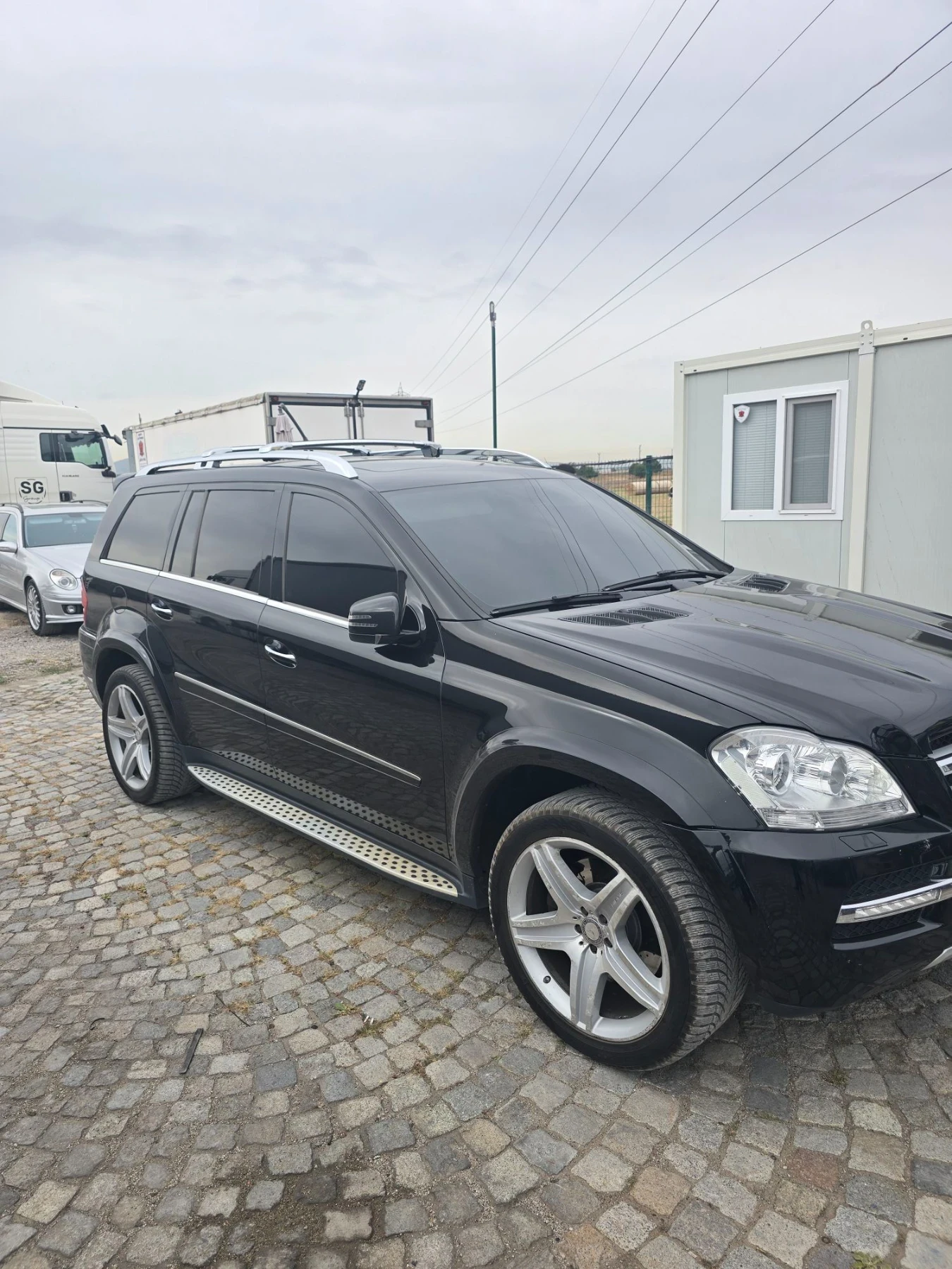 Mercedes-Benz GL 500, снимка 3 - Автомобили и джипове - 56272643