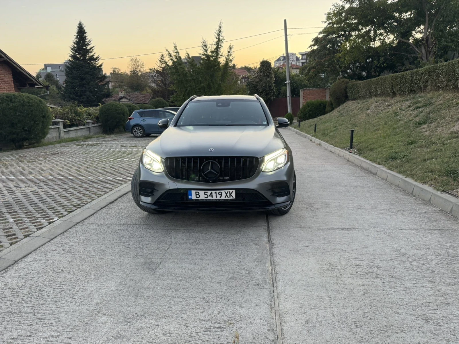 Mercedes-Benz GLC 43 AMG
