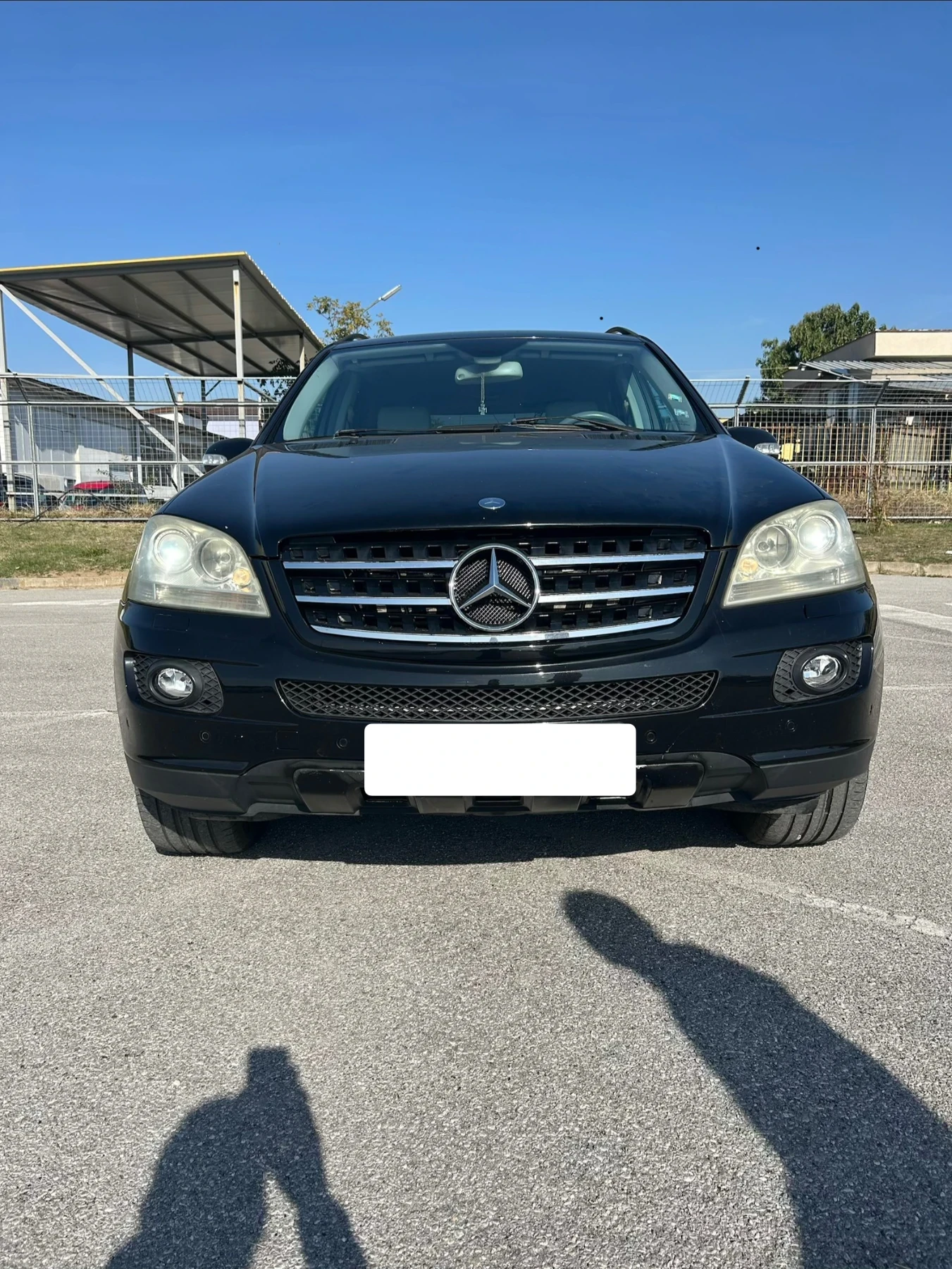 Mercedes-Benz ML 320, снимка 2 - Автомобили и джипове - 56634757