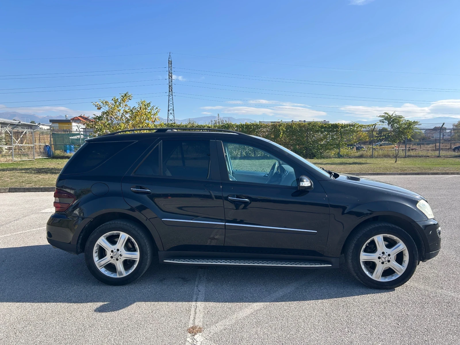 Mercedes-Benz ML 320, снимка 5 - Автомобили и джипове - 56634757