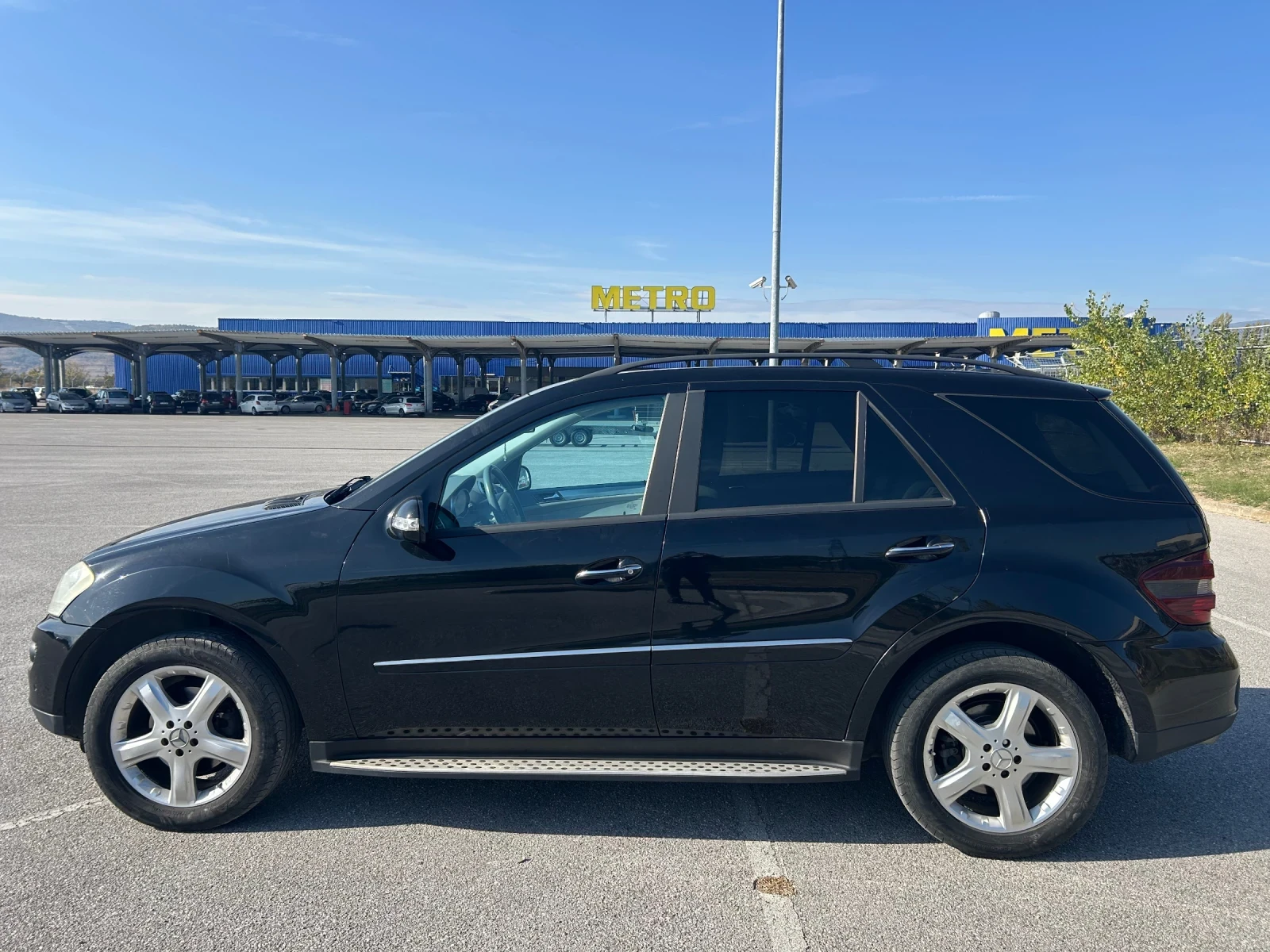 Mercedes-Benz ML 320, снимка 6 - Автомобили и джипове - 56634757
