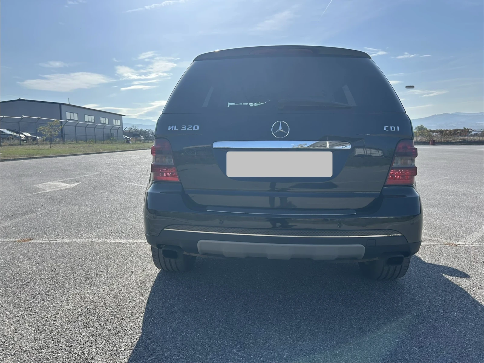 Mercedes-Benz ML 320, снимка 7 - Автомобили и джипове - 56634757