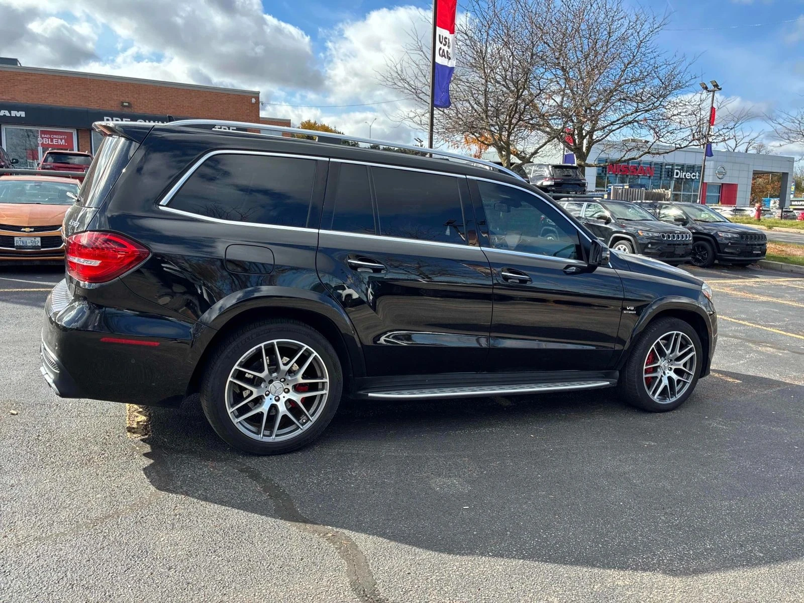 Mercedes-Benz GLS 63 AMG, снимка 5 - Автомобили и джипове - 56700335