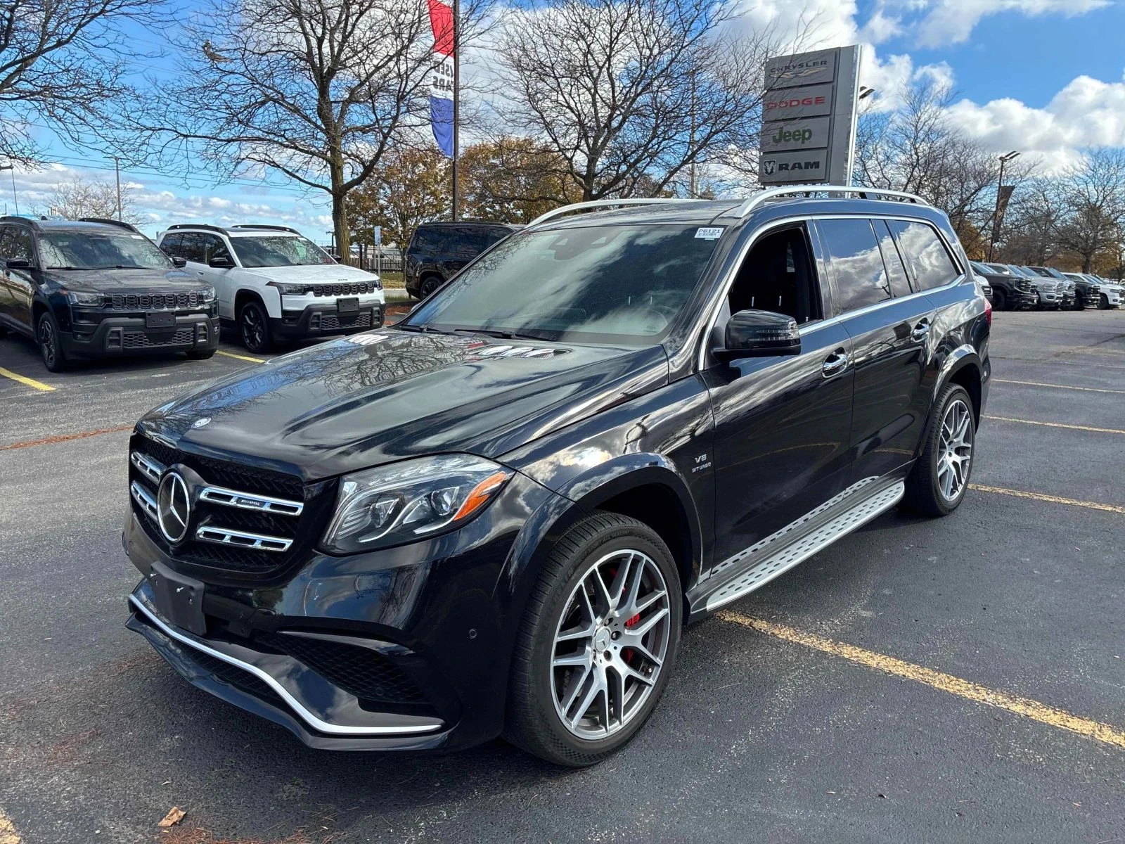 Mercedes-Benz GLS 63 AMG