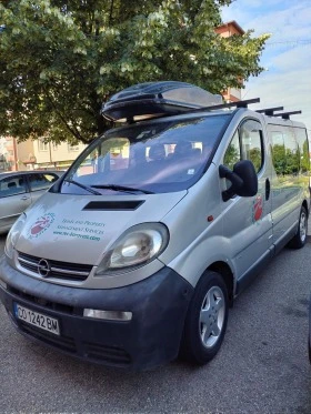 Opel Vivaro 1.9DTI 101k.s, снимка 6