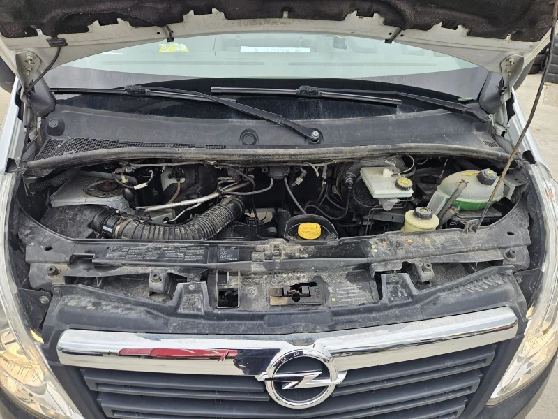 Opel Movano 2.3 dci 150к.с., снимка 14 - Бусове и автобуси - 49757136