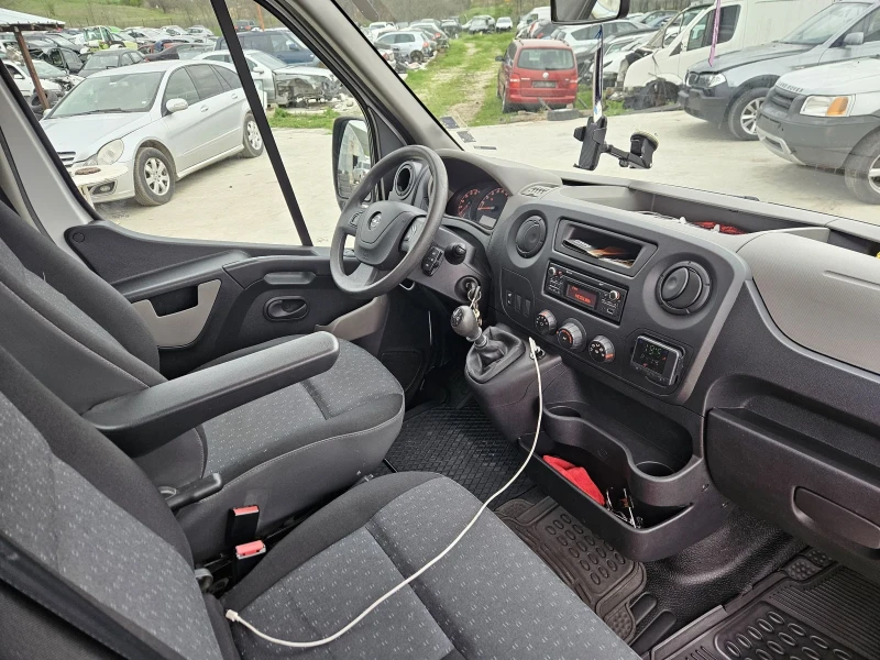 Opel Movano 2.3 dci 150к.с., снимка 11 - Бусове и автобуси - 49757136