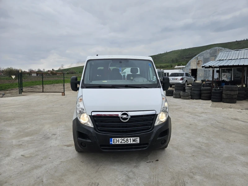 Opel Movano 2.3 dci 150к.с., снимка 2 - Бусове и автобуси - 49757136