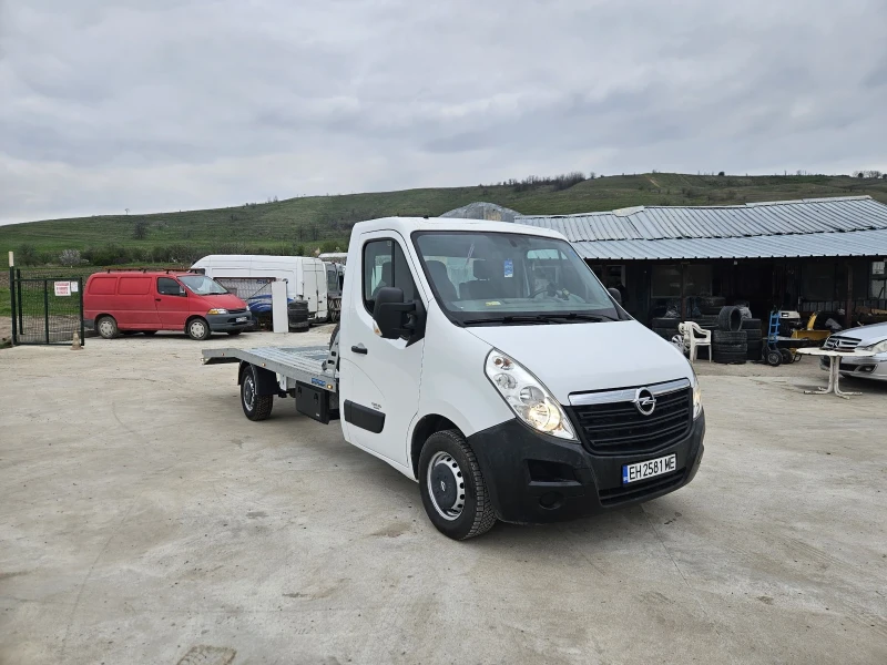 Opel Movano 2.3 dci 150к.с., снимка 3 - Бусове и автобуси - 49757136