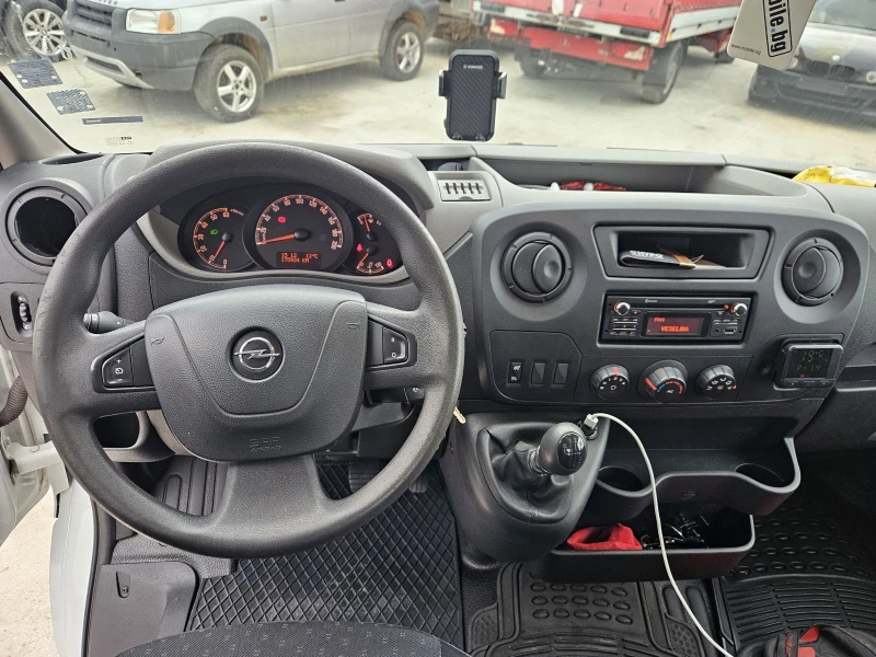 Opel Movano 2.3 dci 150к.с., снимка 9 - Бусове и автобуси - 49757136
