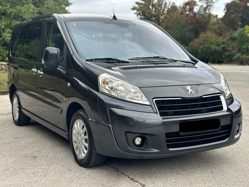 Peugeot Expert Tepee* 2.0HDI* 163kc* Navi* 5+ 1, снимка 7 - Бусове и автобуси - 52034161