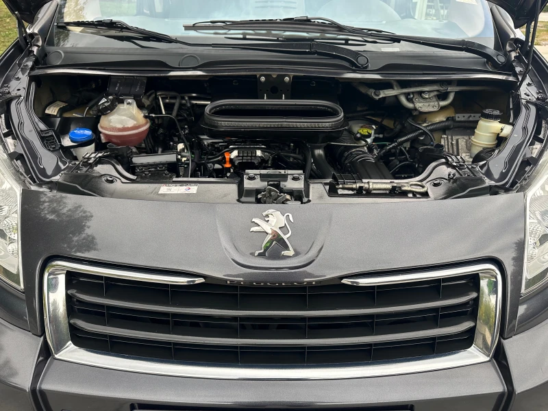 Peugeot Expert Tepee* 2.0HDI* 163kc* Navi* 5+ 1, снимка 9 - Бусове и автобуси - 52034161