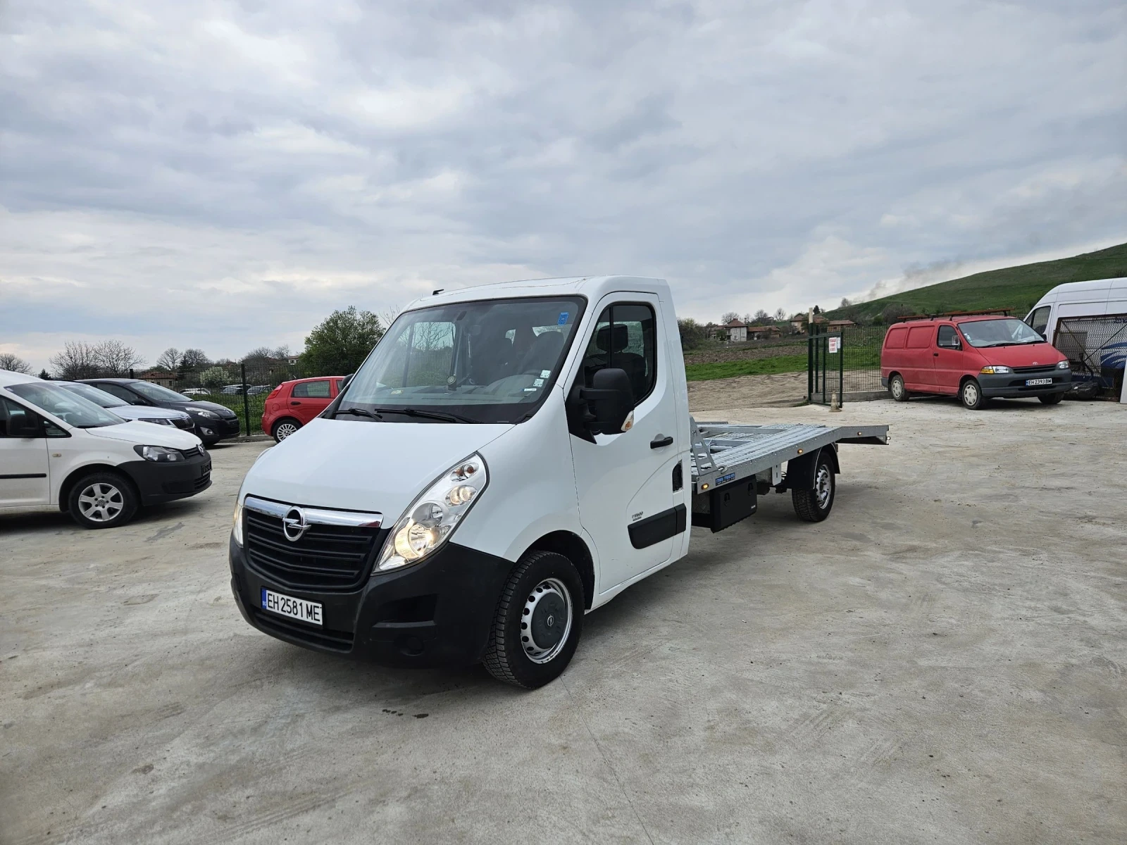 Opel Movano 2.3 dci 150к.с. | Mobile.bg — изображение 1