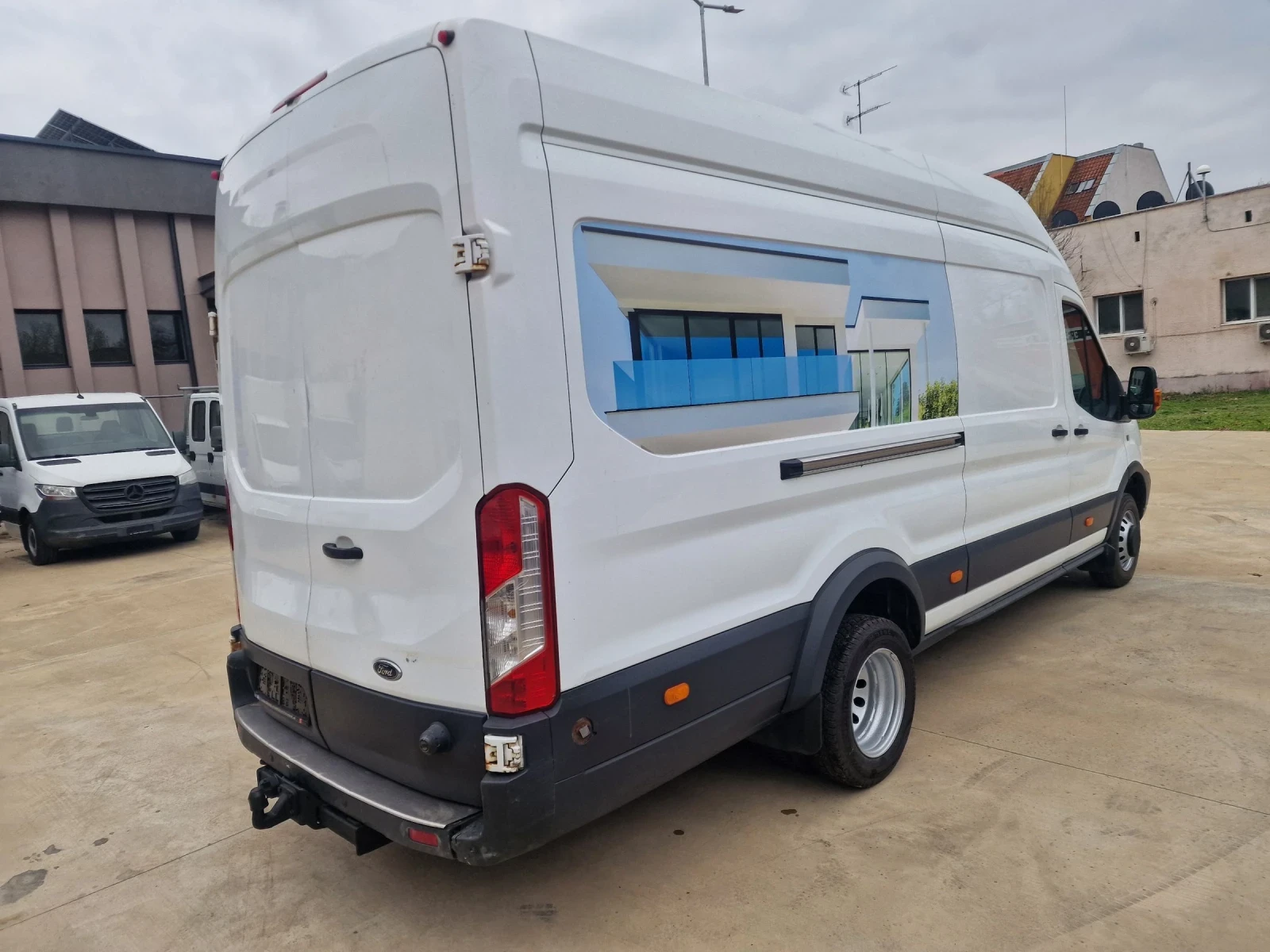 Ford Transit Макси 2.0 TDCI клима, снимка 8 - Бусове и автобуси - 53998528